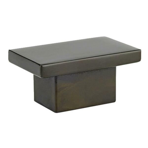 Small Rectangular- Brushed Oil Rubbed Bronze- 44 mm, Topex, Mfr#: Z20790440010
